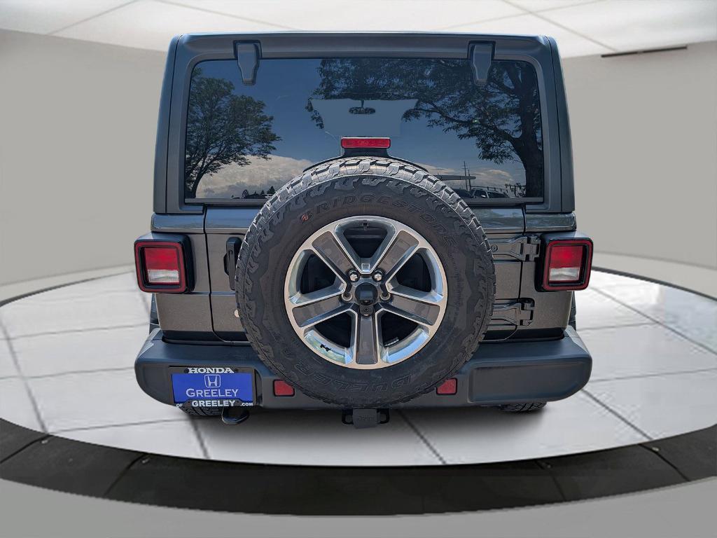 used 2019 Jeep Wrangler Unlimited car, priced at $29,900
