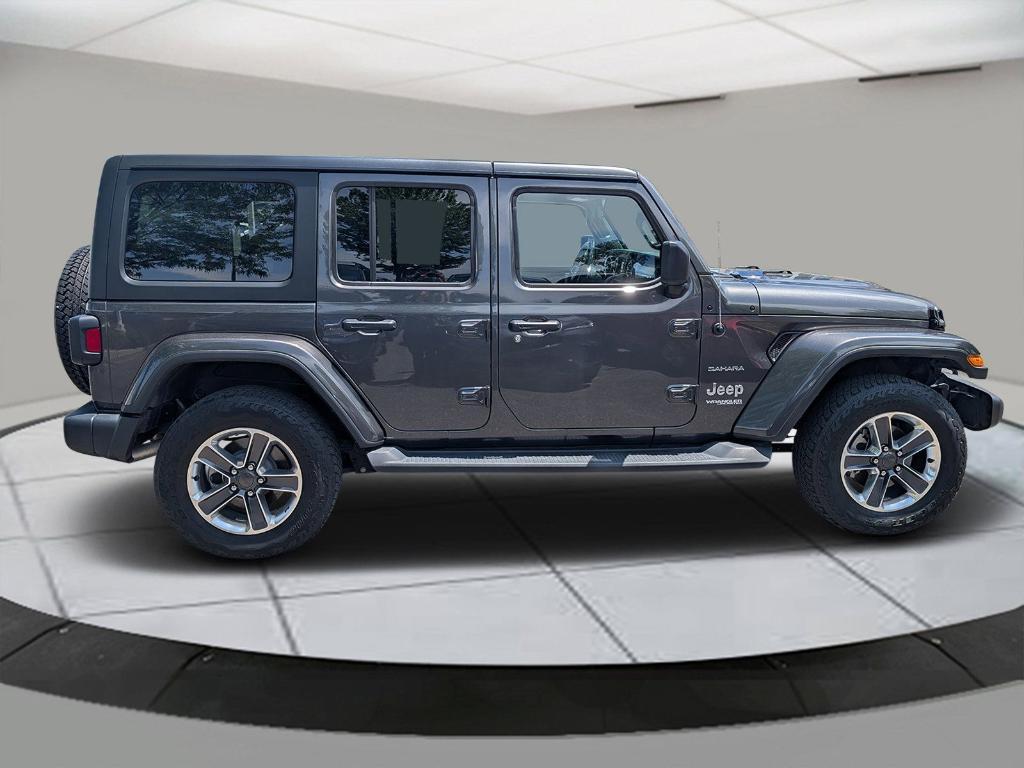 used 2019 Jeep Wrangler Unlimited car, priced at $29,900