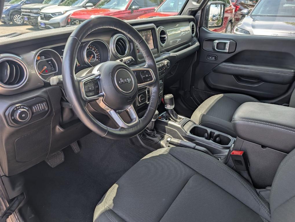 used 2019 Jeep Wrangler Unlimited car, priced at $29,900