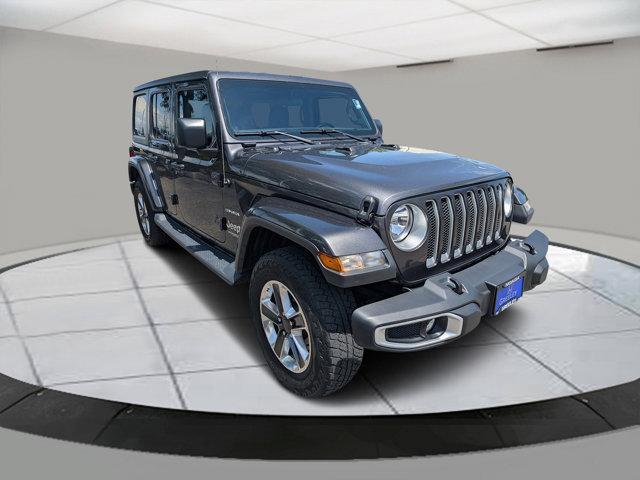used 2019 Jeep Wrangler Unlimited car, priced at $32,900