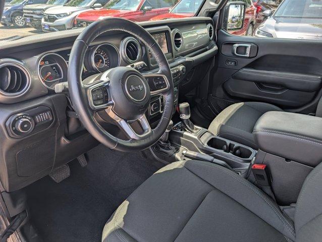 used 2019 Jeep Wrangler Unlimited car, priced at $32,900