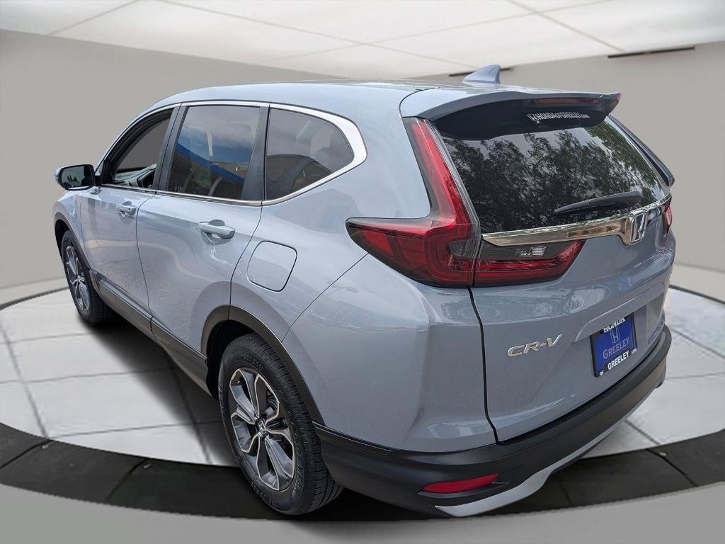 used 2021 Honda CR-V car, priced at $29,900