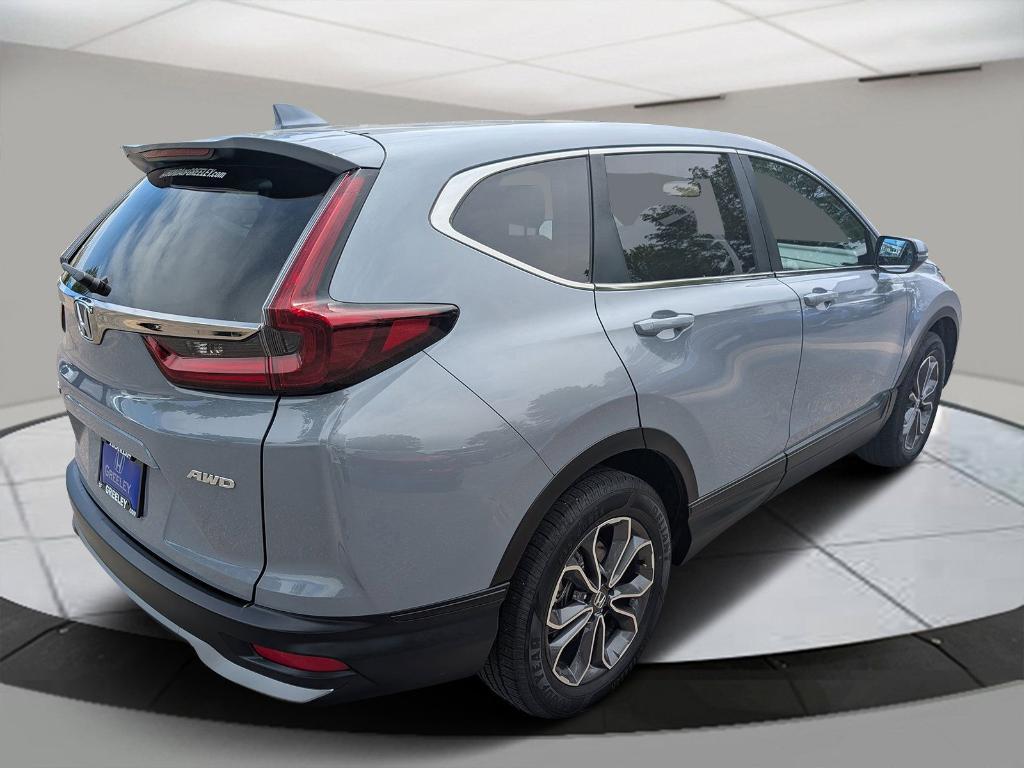 used 2021 Honda CR-V car, priced at $29,900
