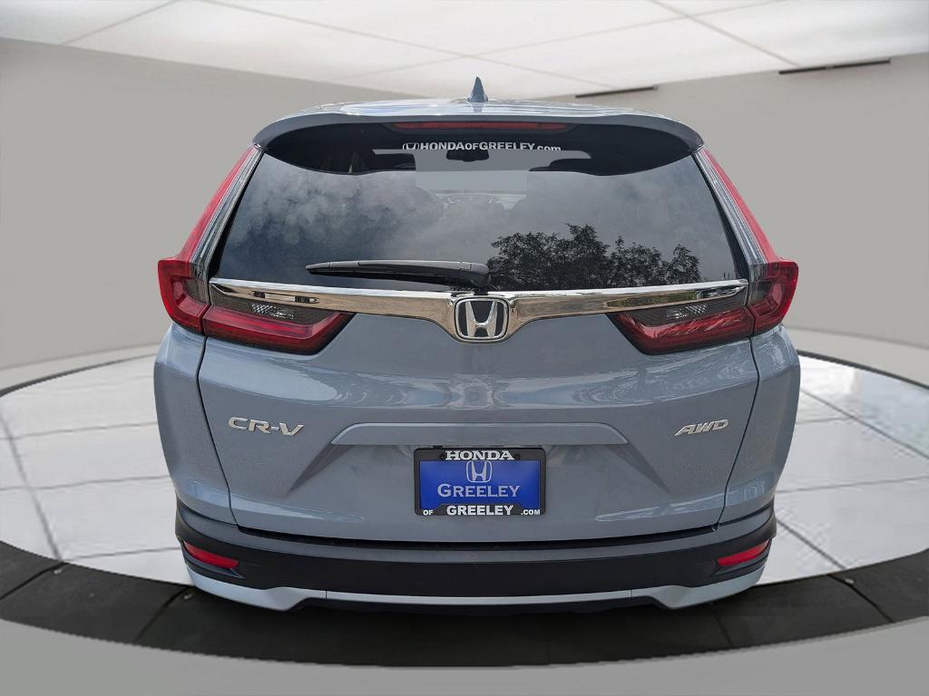 used 2021 Honda CR-V car, priced at $29,900