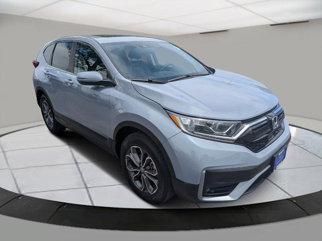 used 2021 Honda CR-V car, priced at $29,900