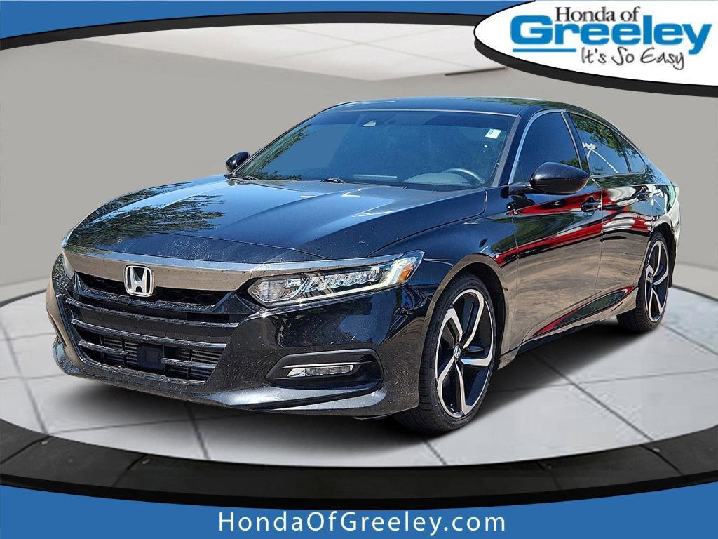 used 2020 Honda Accord car, priced at $23,800