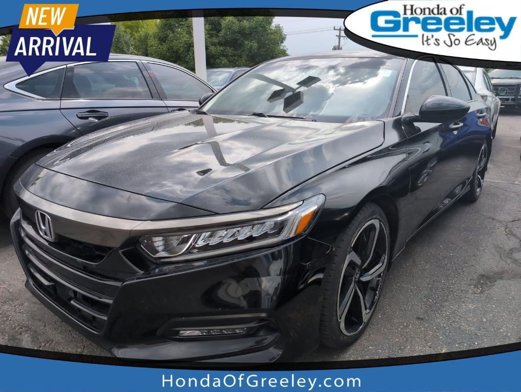 used 2020 Honda Accord car, priced at $24,400