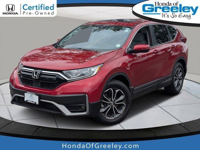 used 2022 Honda CR-V car, priced at $30,500
