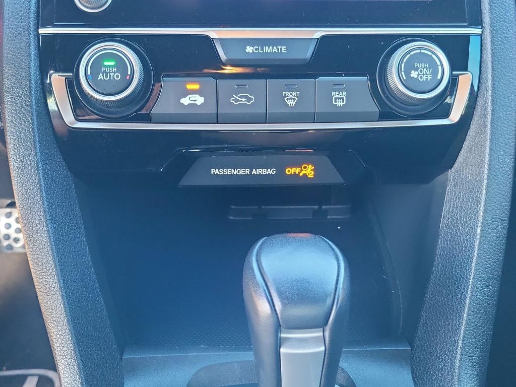 used 2019 Honda Civic car, priced at $19,600