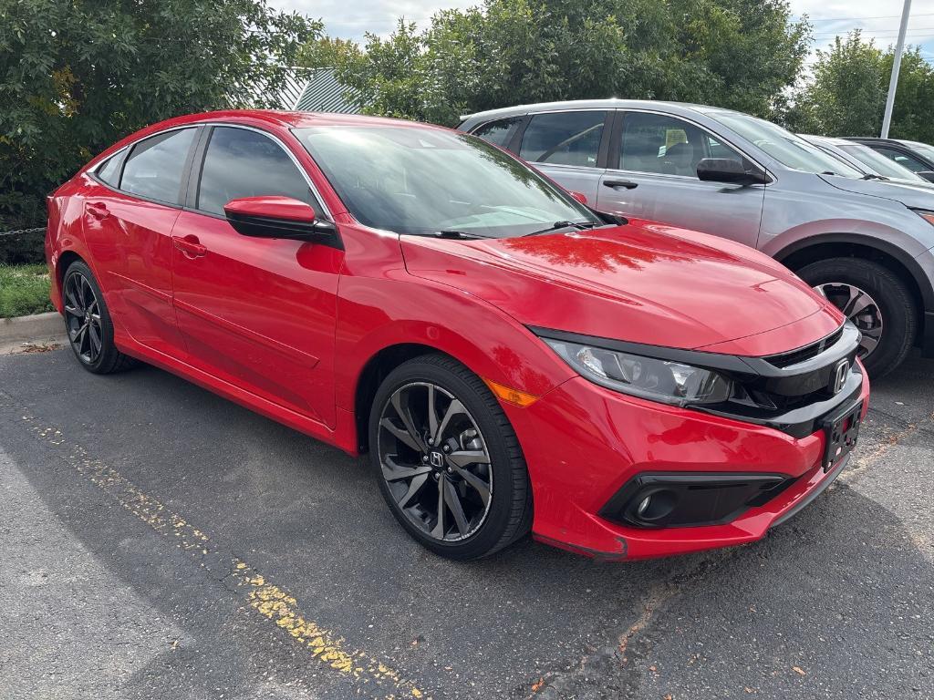 used 2019 Honda Civic car, priced at $20,500