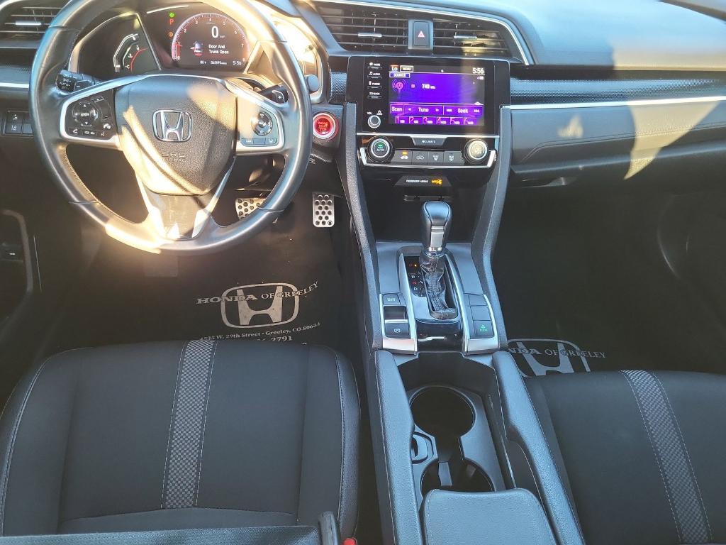 used 2019 Honda Civic car, priced at $19,600