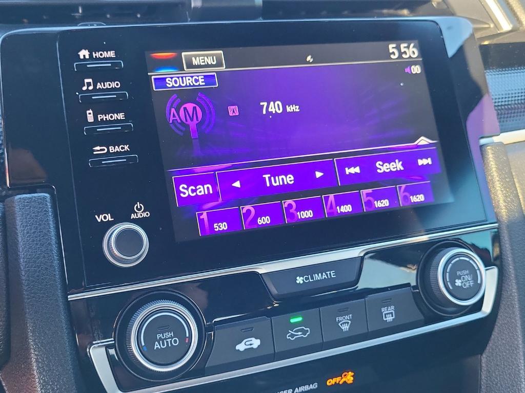 used 2019 Honda Civic car, priced at $19,600