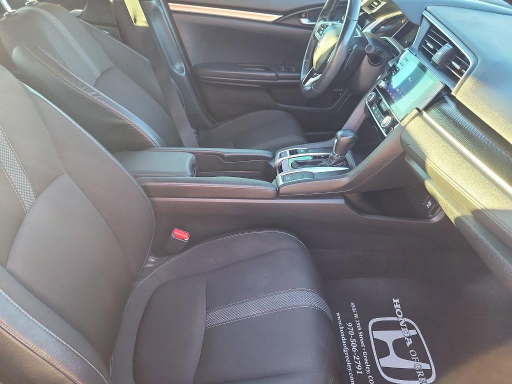 used 2019 Honda Civic car, priced at $19,600