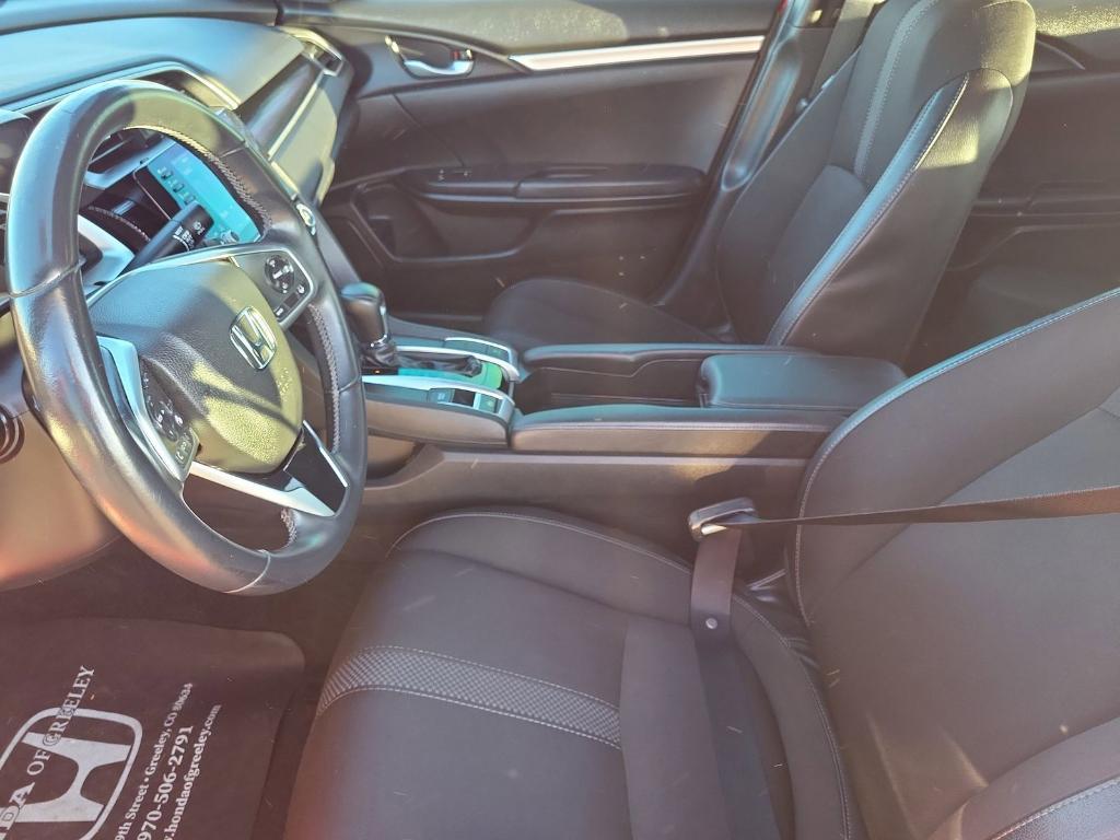 used 2019 Honda Civic car, priced at $19,600