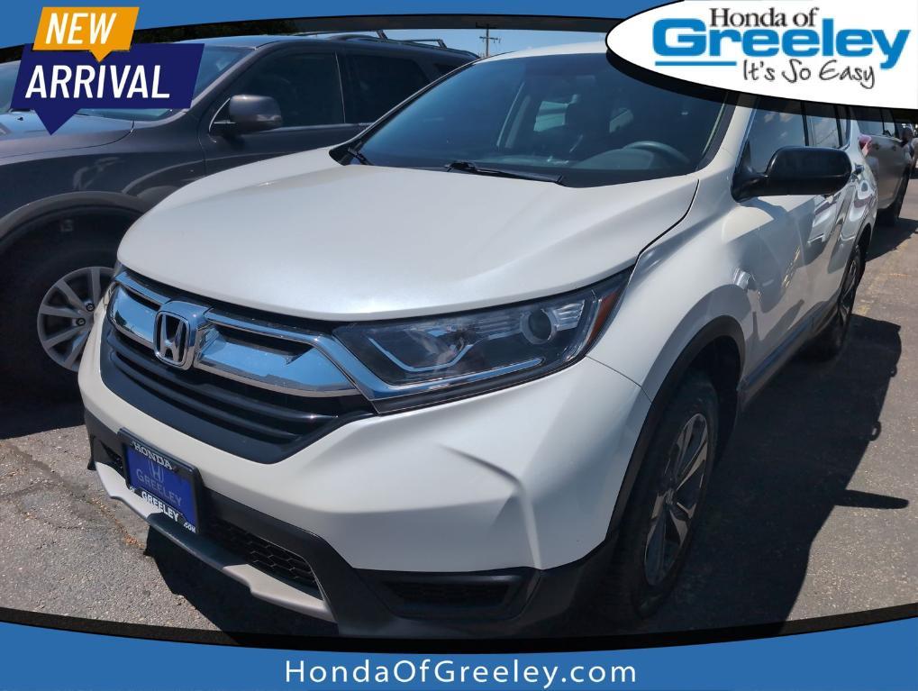 used 2018 Honda CR-V car, priced at $20,600