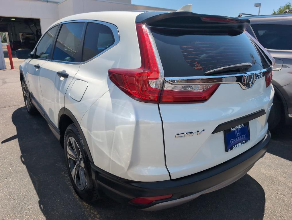 used 2018 Honda CR-V car, priced at $22,900