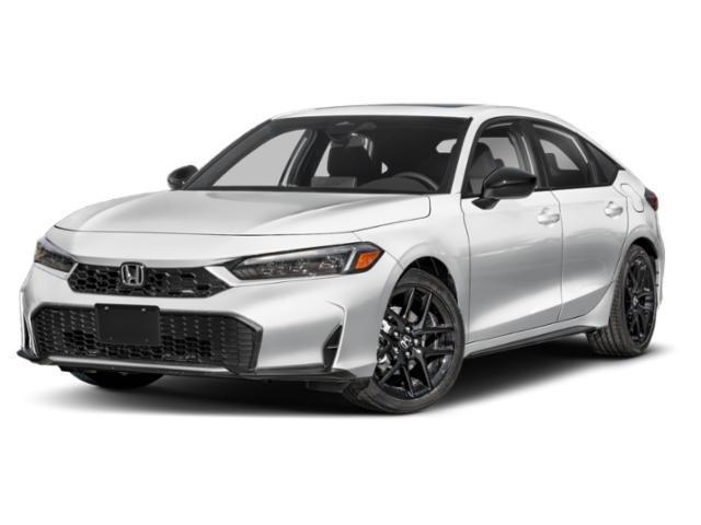 new 2025 Honda Civic Hybrid car, priced at $31,300