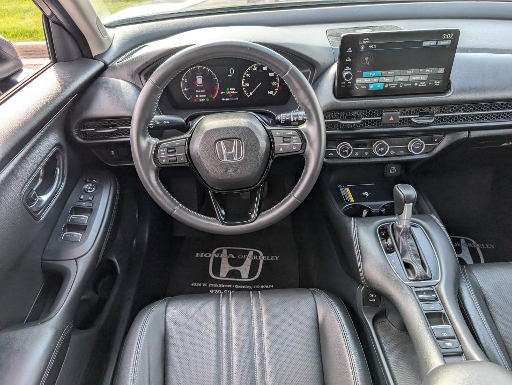 used 2024 Honda HR-V car, priced at $28,900