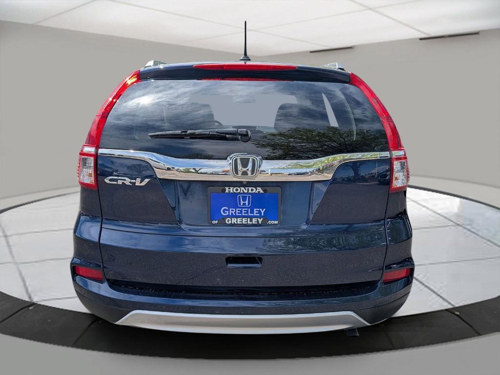 used 2015 Honda CR-V car, priced at $16,900