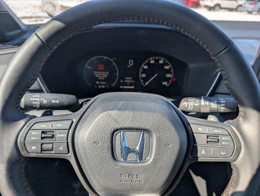 new 2025 Honda CR-V Hybrid car, priced at $37,545