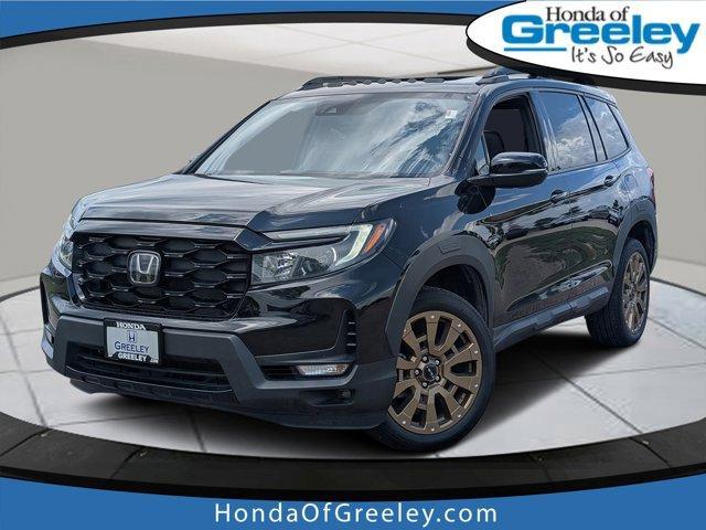 used 2022 Honda Passport car, priced at $35,800