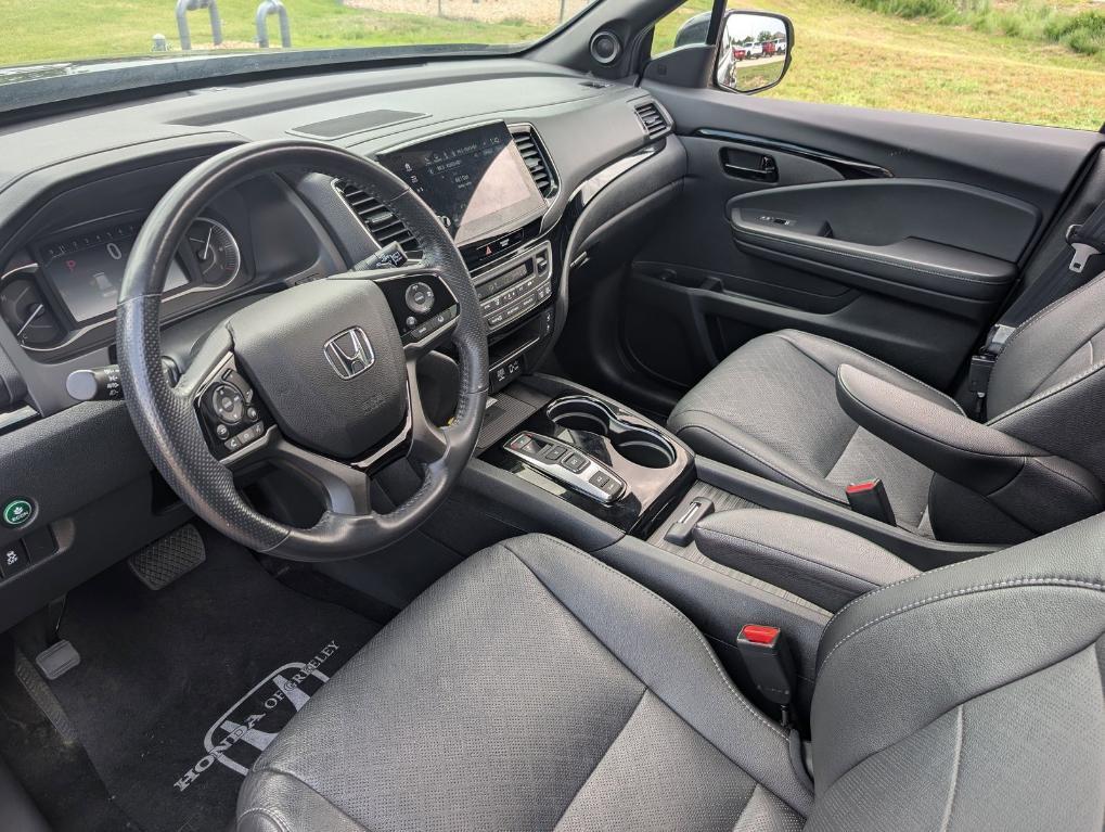 used 2022 Honda Passport car, priced at $34,500