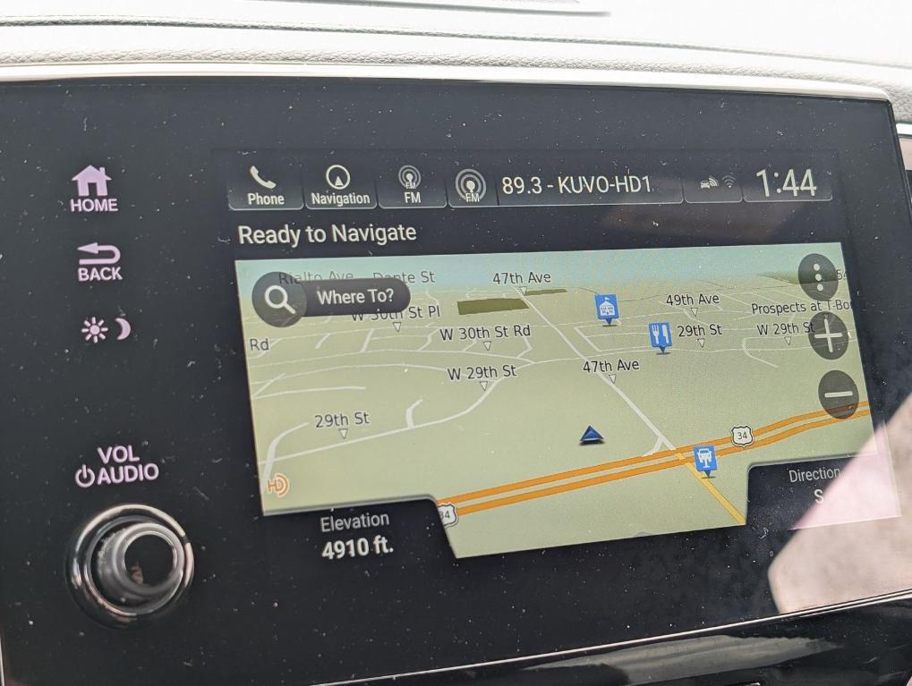 used 2022 Honda Passport car, priced at $34,500