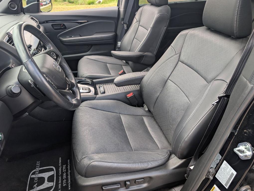 used 2022 Honda Passport car, priced at $34,500