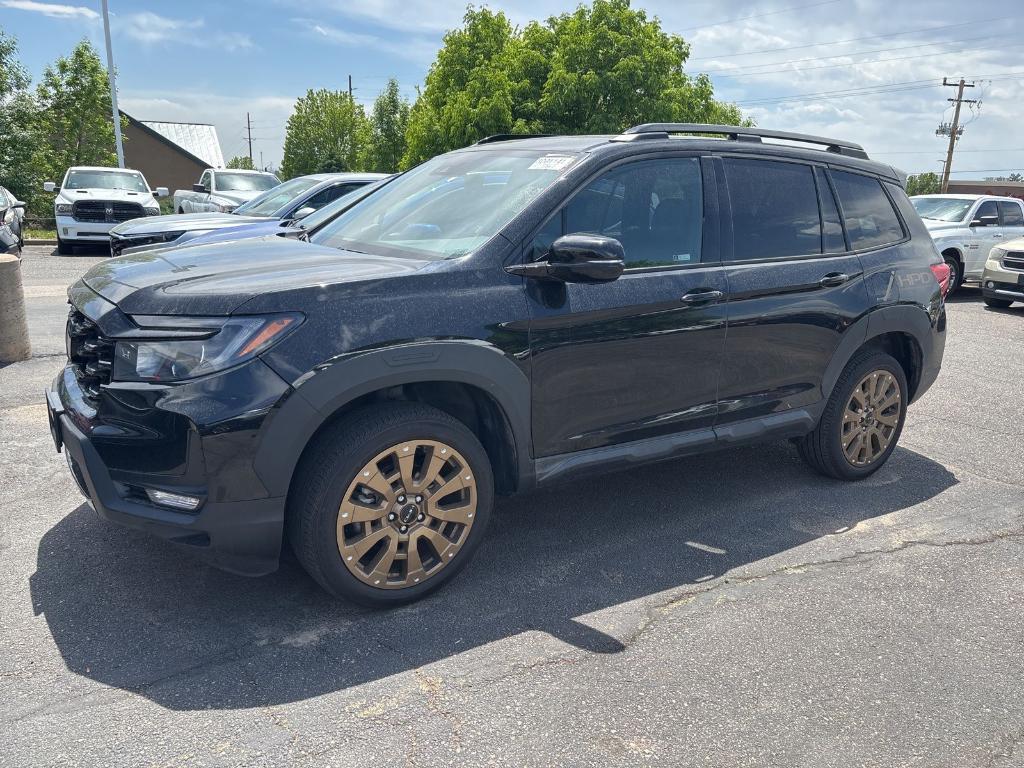 used 2022 Honda Passport car, priced at $35,800
