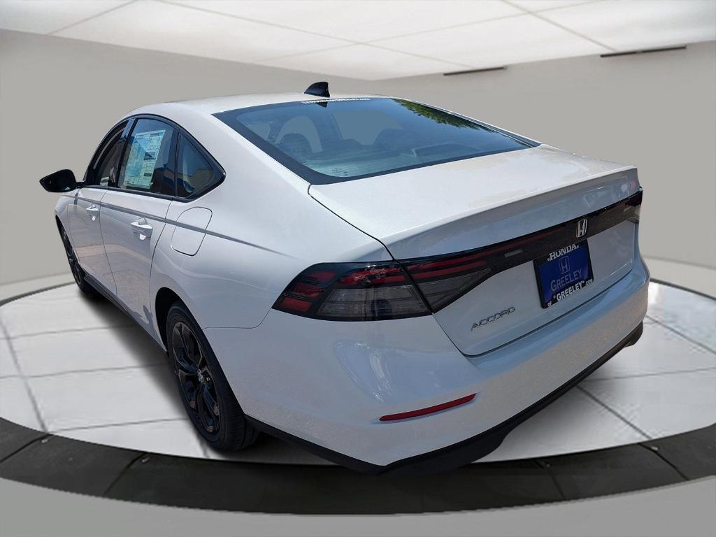 new 2025 Honda Accord car, priced at $32,165