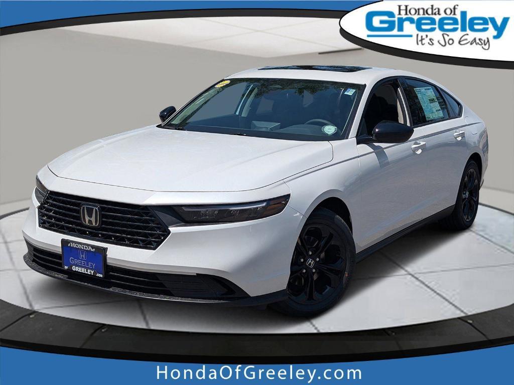 new 2025 Honda Accord car, priced at $32,165
