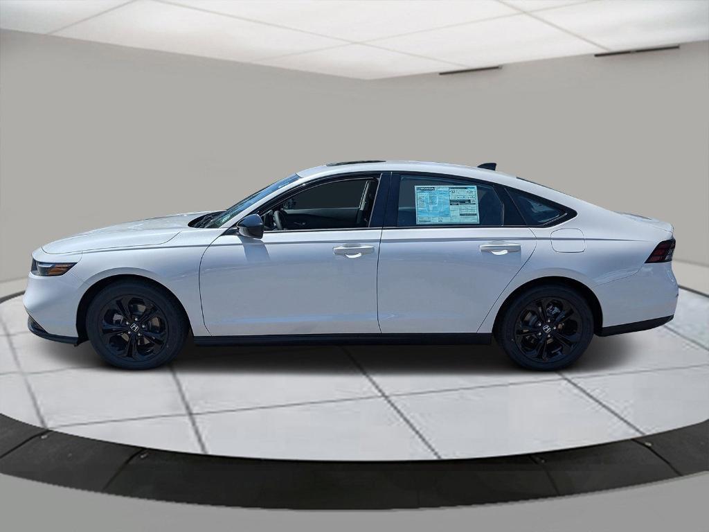 new 2025 Honda Accord car, priced at $32,165