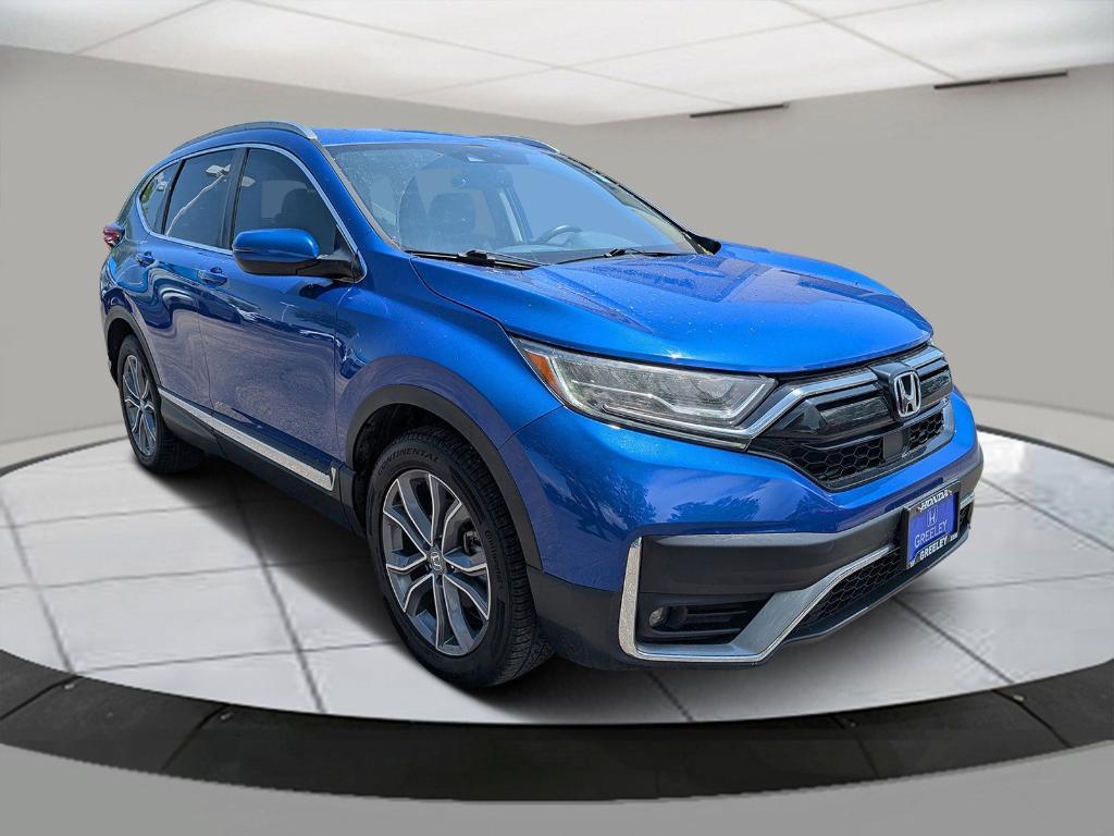 used 2020 Honda CR-V car, priced at $26,400