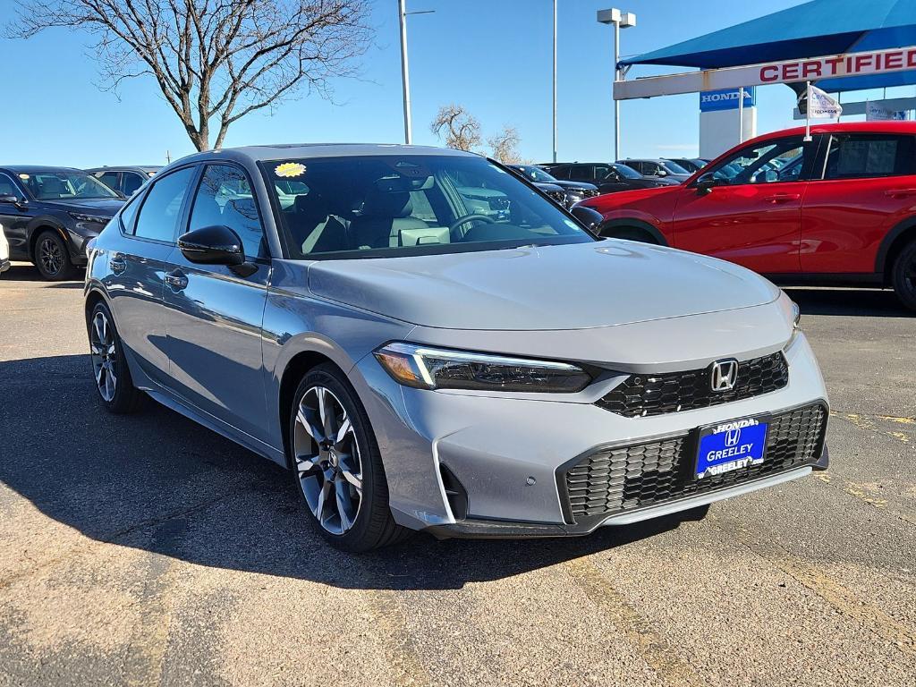 new 2026 Honda Civic Hybrid car, priced at $35,145