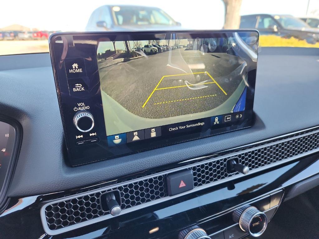 new 2026 Honda Civic Hybrid car, priced at $35,145