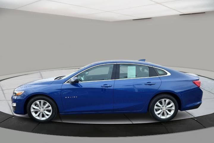 used 2023 Chevrolet Malibu car, priced at $18,900