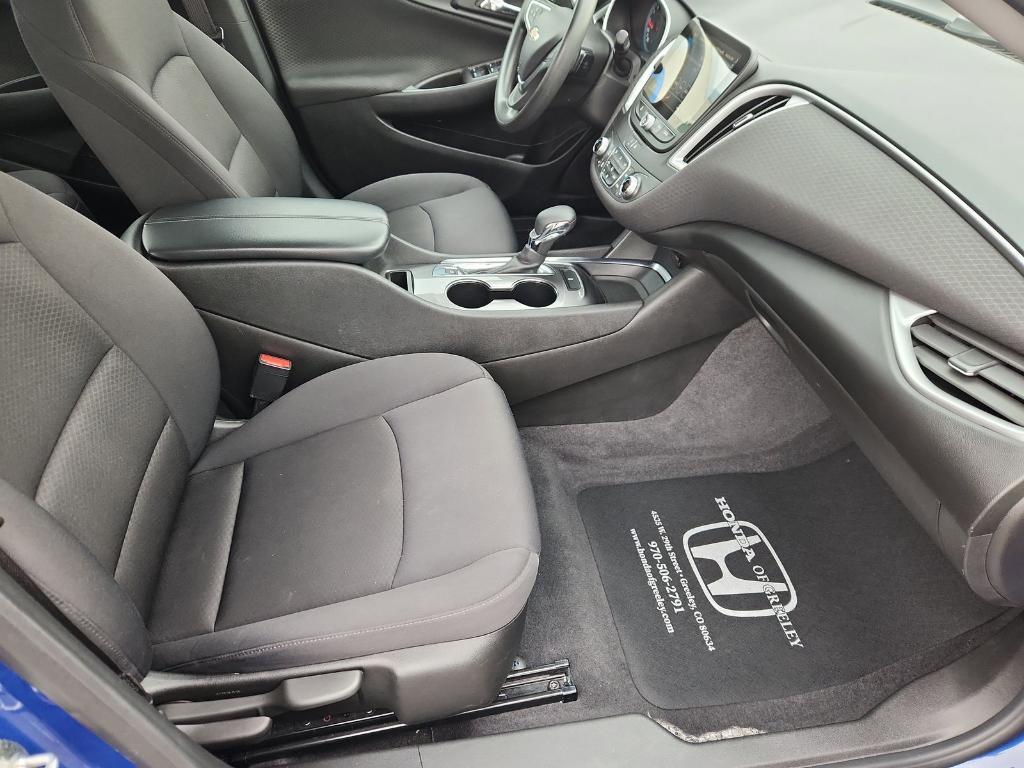 used 2023 Chevrolet Malibu car, priced at $18,900