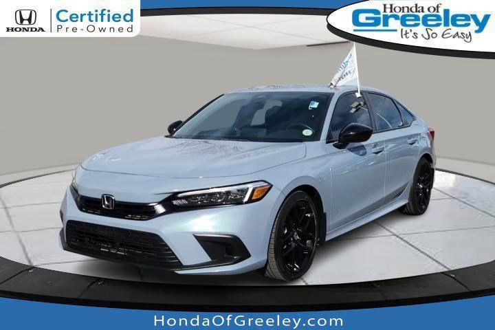 used 2023 Honda Civic car, priced at $25,800