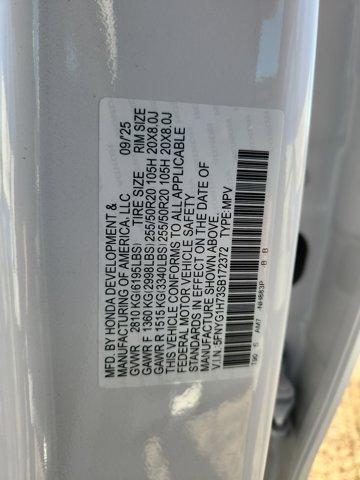 new 2025 Honda Pilot car, priced at $51,550