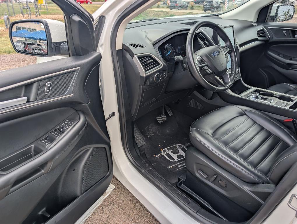 used 2022 Ford Edge car, priced at $22,800