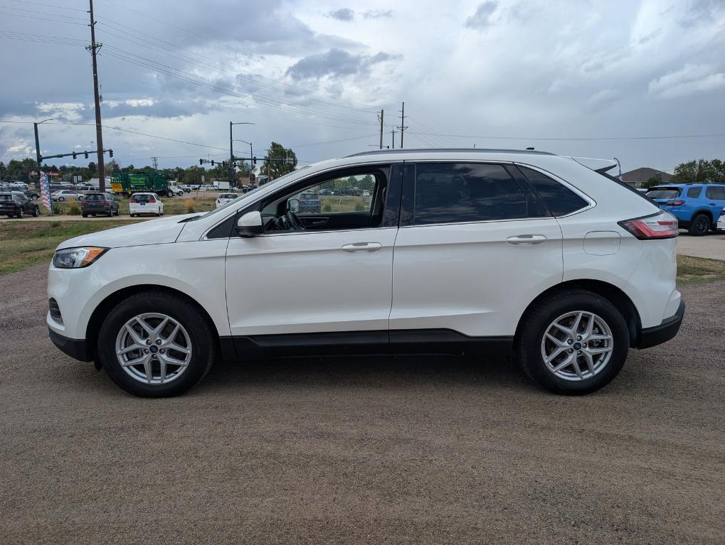 used 2022 Ford Edge car, priced at $22,800