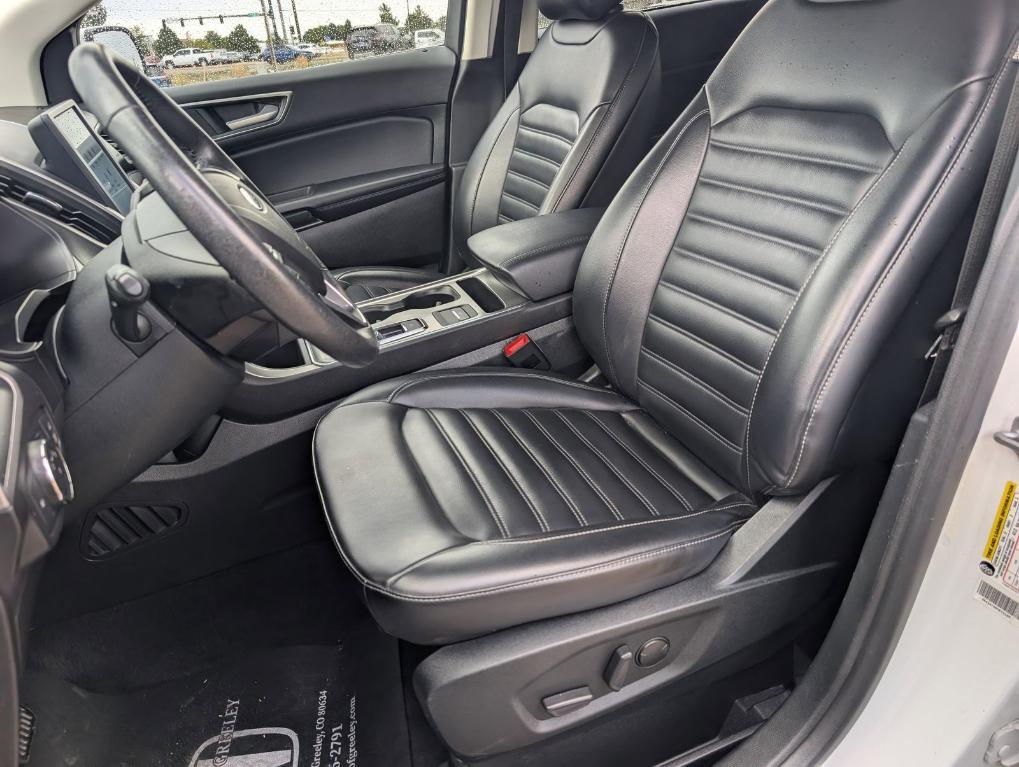 used 2022 Ford Edge car, priced at $22,800