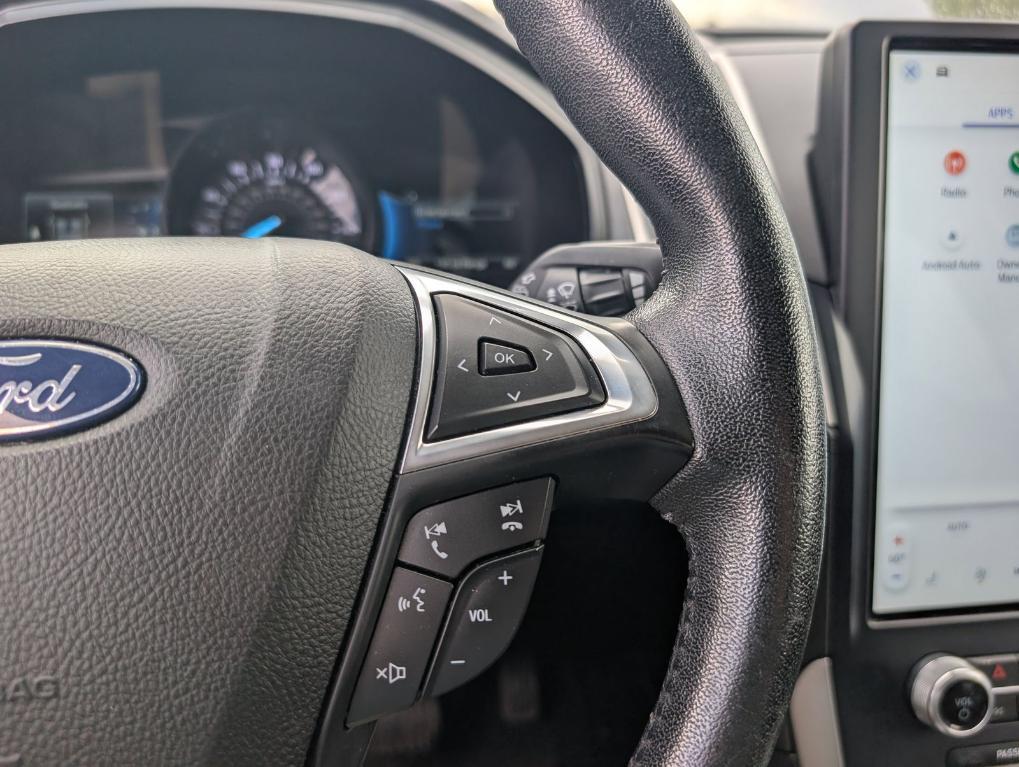 used 2022 Ford Edge car, priced at $22,800