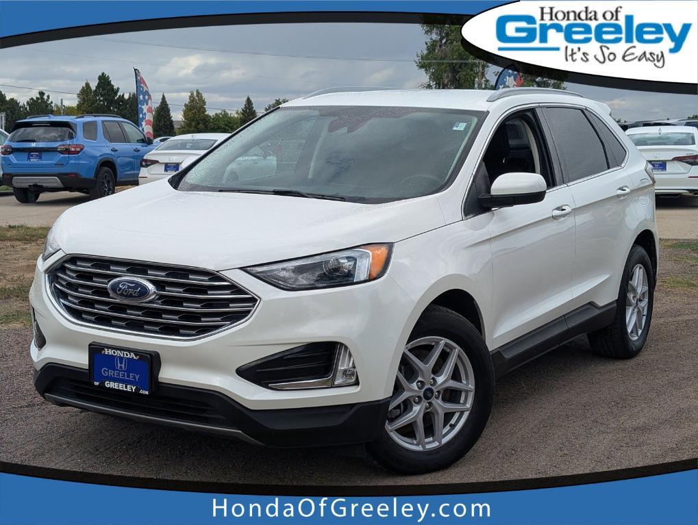 used 2022 Ford Edge car, priced at $22,800