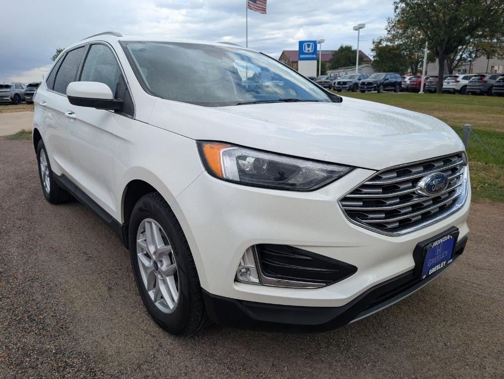 used 2022 Ford Edge car, priced at $22,800