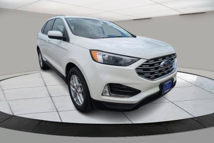 used 2022 Ford Edge car, priced at $18,900