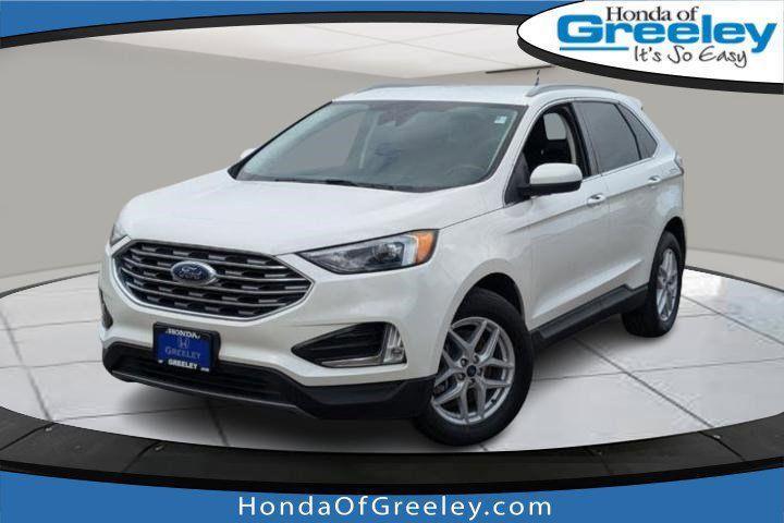used 2022 Ford Edge car, priced at $19,900