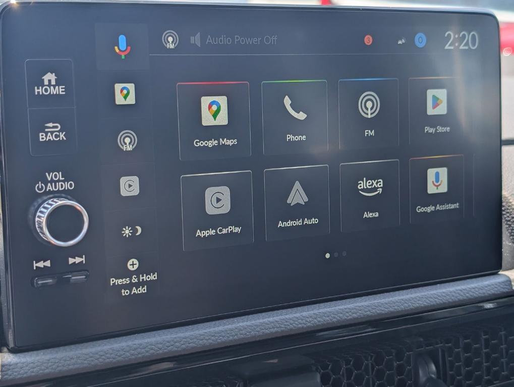 new 2026 Honda CR-V Hybrid car, priced at $44,155