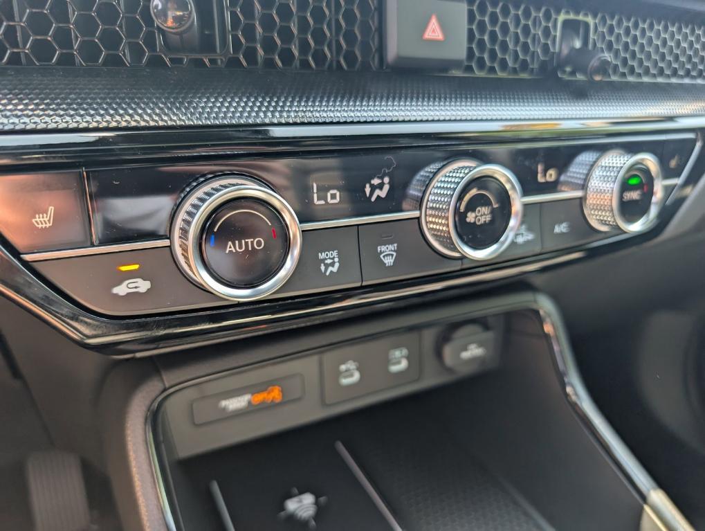 new 2026 Honda CR-V Hybrid car, priced at $44,155