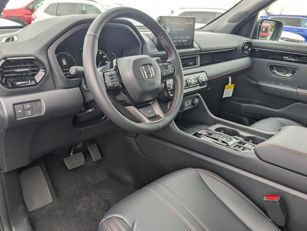 new 2025 Honda Pilot car, priced at $50,895